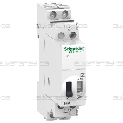 Импулсно реле iTLI - 2P - 1NO+1NC - 16A - бобина 110 VDC - 230...240 VAC 50/60Hz