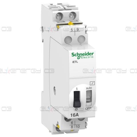 Разширение iETL iTL 16 - 2P - 1C/O + 1NO - 16A - бобина 12VDC - 24VAC 50/60Hz