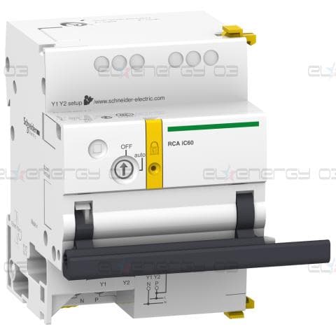 Acti 9 - RCA дистанционнно утравление Аux за iC60 1P-1PN-2P
