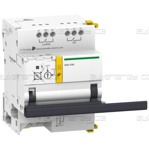 ARA автоматично повторно затваряне Аux  за iC60 3P-4P - 4 Prog