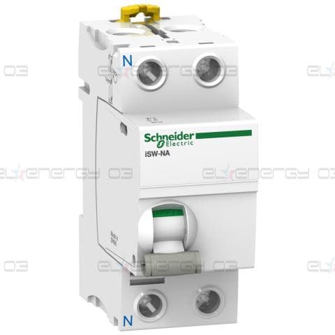 Превключвател разединител iSW-NA - 1P + N - 40 A