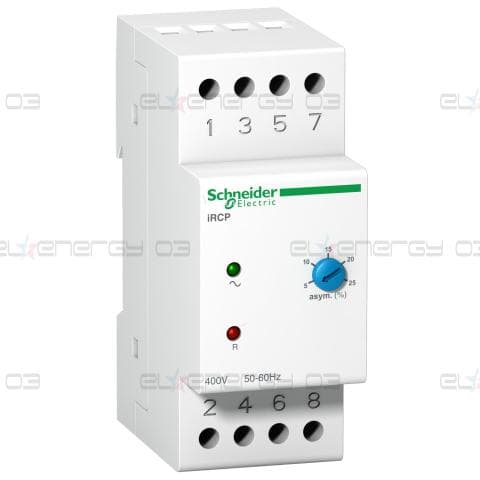 Реле PHASE CONTROL реле IRCP 8A 2P UC 4