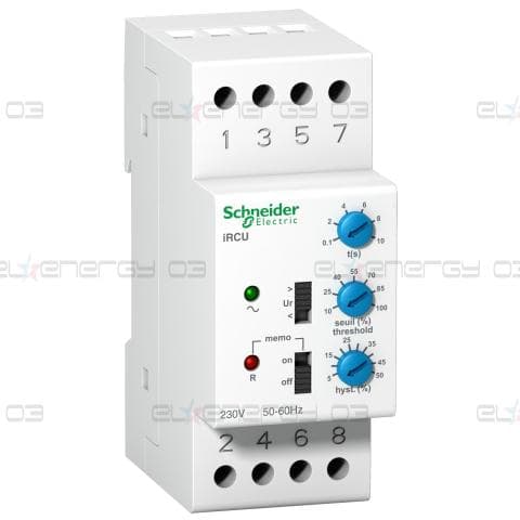 Реле VOLTAGE CONTROL реле IRCU 8A 2P UC