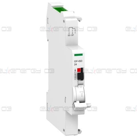 Acti 9 - спомагателен контакт OF+SD - за C60, C120, C60H-DC, DPN, ID