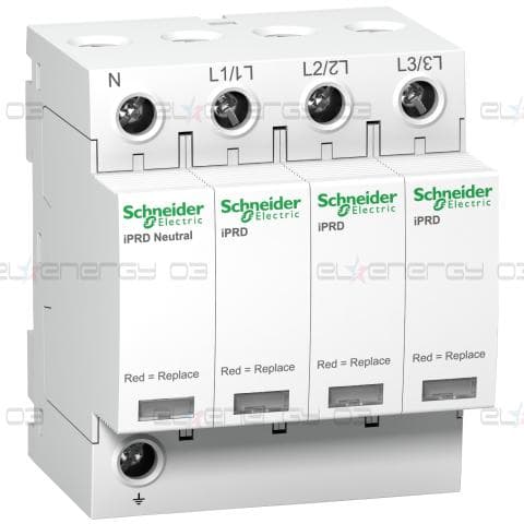 Катоден отводител - 3P + N - 350V - с дистанционна комуникация