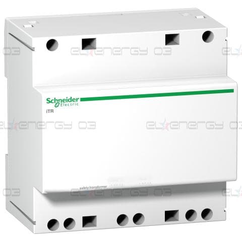 модулен безопасен трансформатор iTR - 230 V 50..60 Hz - изход 12..24 V - 63 VA