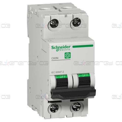 Миниатюрен авт. прекъсвач C60N 2P 16A C 415V 10KA