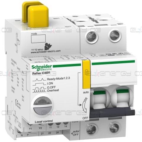 Reflex iC60H Ti24 16 A 2P крива B с интегриран контролер MCB