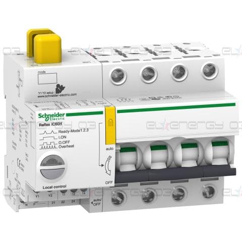 Reflex iC60H Ti24 40 A 4P крива C с интегриран контролер MCB