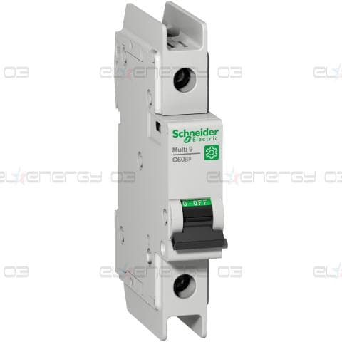 Миниатюрен авт. прекъсвач Multi 9 - C60BP - MCB - 1P - 0.5 A - C крива - 277 V - 10 kA - UL 489