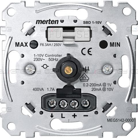 Електронен потенциометър 1-10 V, Merten