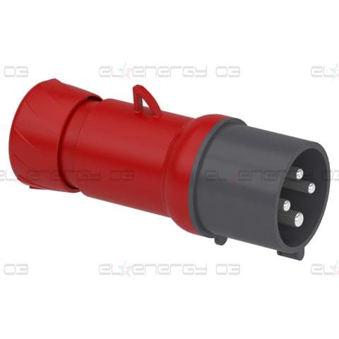 Индустриален щепсел 32A 3P-E 380-415V IP44 50-6