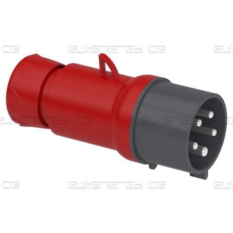 Индустриален контакт32 A - 3P + N + E - 380...415 V AC - IP44