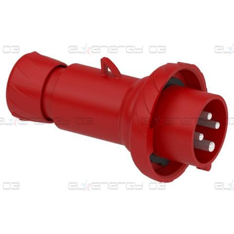 Индустриален присъединител Mureva PK, бърза връзка, 16A, 3P+E, 400V, IP67