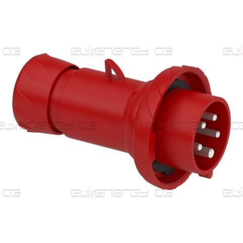 Индустриален присъединител Mureva PK, бърза връзка, 16A, 3P+N+E, 400V, IP67