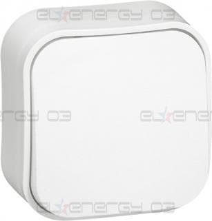 Бутон IP21 открит монтаж цвят Бял Forix Legrand
