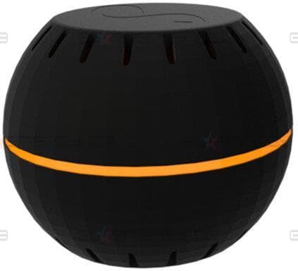 Датчик за влага и температура с батерия черен Shelly H&amp;T – 262269