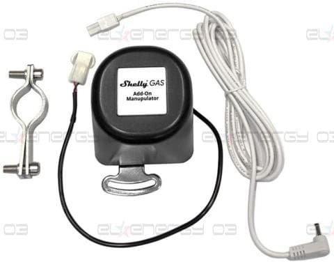 Задвижка за вентил Shelly GAS Add-on – 262443 /до изчерпване/