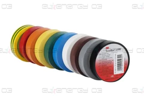 Изолирбанд “3M – 1500 Temflex” 10m • 15mm • 150 µm