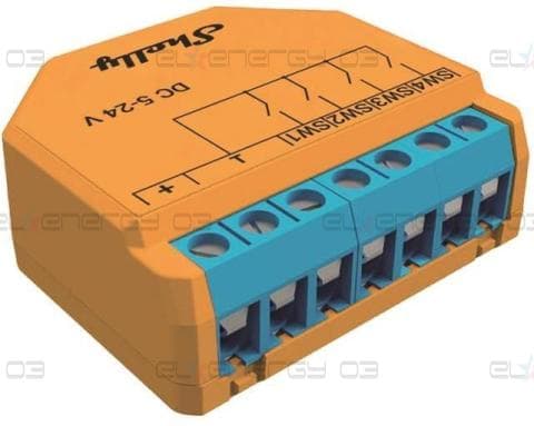 Микромодул Smart 4х аналогови входа Shelly Plus i4 DC – 265543