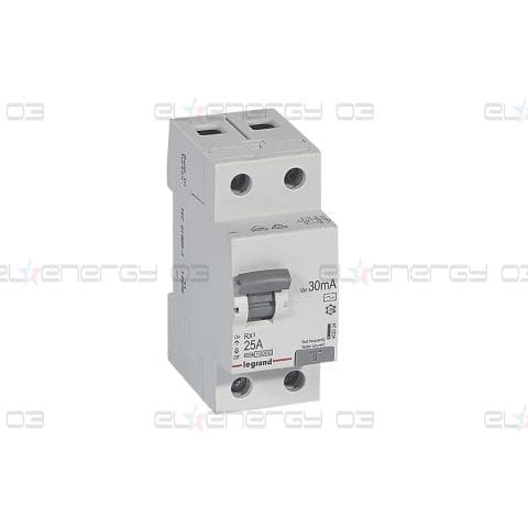 ДТЗ 2P 25А 30mА серия RX3 ID тип AC Legrand