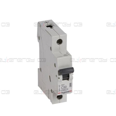 Автоматичен прекъсвач RX3 1P 40A крива С 6kA Legrand