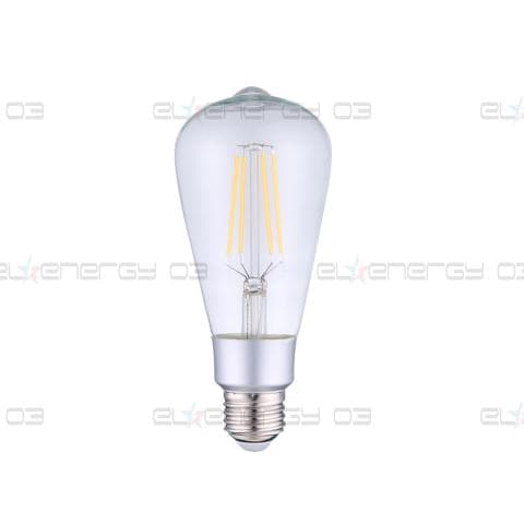 Лампа LED 7W 2700K E27 ST64 750lm 340° димируема 17000h Shelly Vintage – 262115