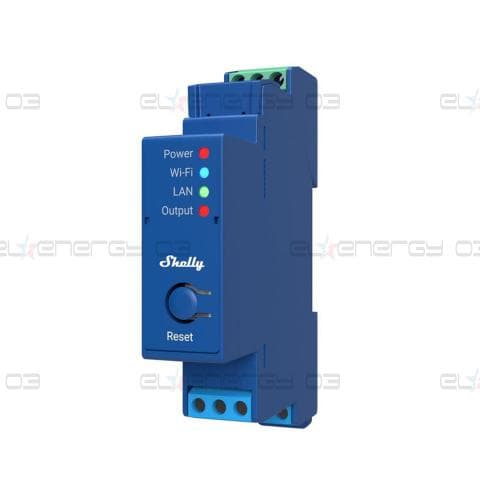 Импулсно Smart реле 1х On/Off 16A за DIN монтаж Shelly PRO 1 – 268001