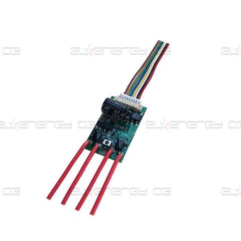 Микромодул Smart 2х цифрови входа и 2х изхода 12…24Vac/dc Shelly Uni – 262368 /до изчерпване/
