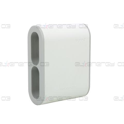 Адаптер за контакт плосък 4х Евро контакт 6A бял NEW Legrand