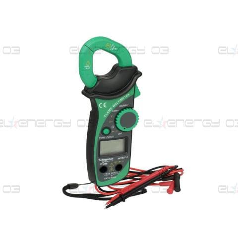 Дигитални амперклещи измерва AC/DC 2-600V, 200Ohm, AC 2-600A кат.III до 600V Thorsman SE