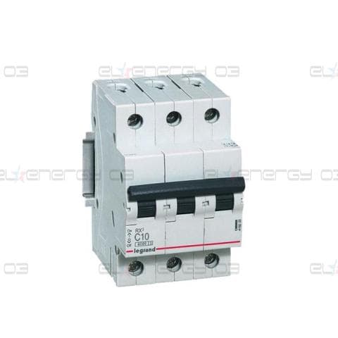 Автоматичен прекъсвач RX3 3P 32A крива С 6kA Legrand