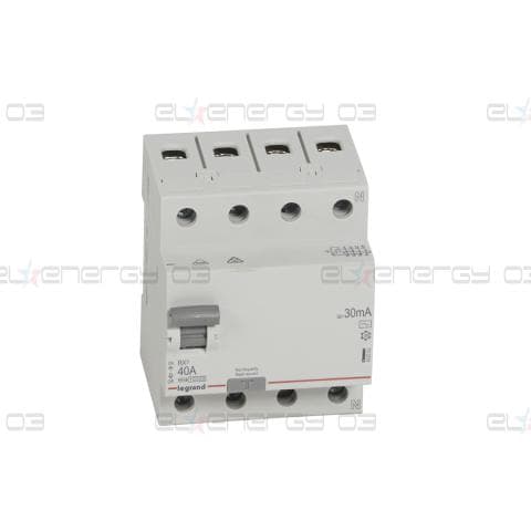 ДТЗ 4P 40A 30mА серия RX3 ID тип AC Legrand