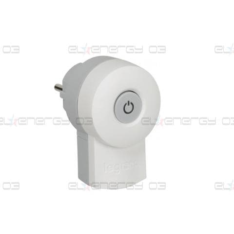 Щепсел с копче и LED индикация 2P+T 16A Legrand