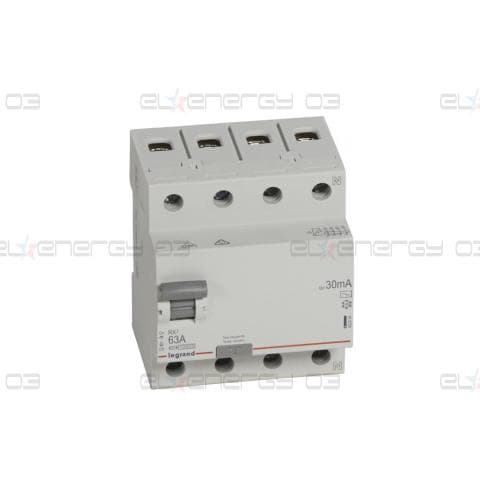 ДТЗ 4P 63A 30mА серия RX3 ID тип AC Legrand