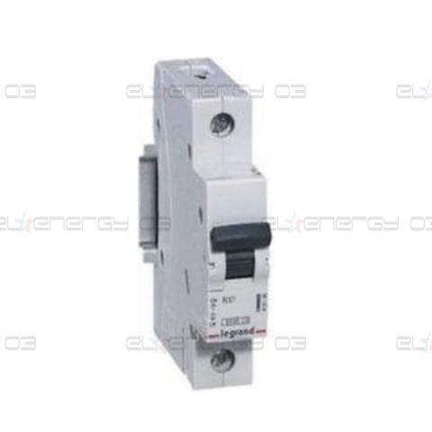 Автоматичен прекъсвач RX3 1P 6A крива С 6kA Legrand