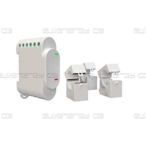 Трифазен Smart мерител 3х 120A Shelly 3EM – 262214