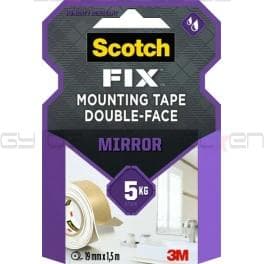 3M Scotch-Fix двустранна монтажна лента за огледала 4496W-1915-P/1950-P