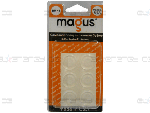 Прозрачен самозалепващ буфер – Блистер 6 броя, MAGUS