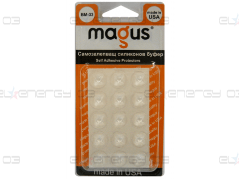 Прозрачен самозалепващ буфер – блистер 15 броя, MAGUS