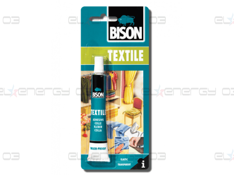 Течен конец лепило за текстил, Блистер – 25ml, Bison