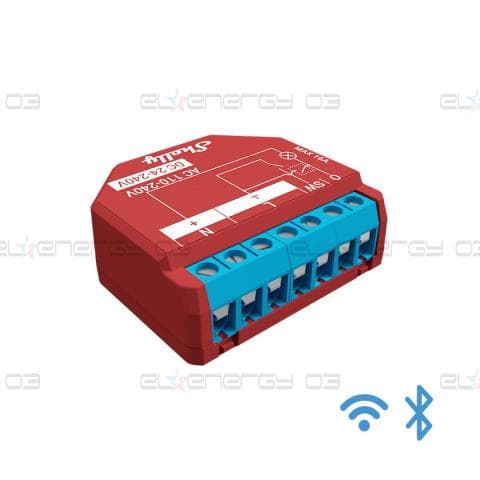 Микромодул Smart реле 1х On/Off 16A с мерител изисква неутрала Shelly Plus 1PM – 265017