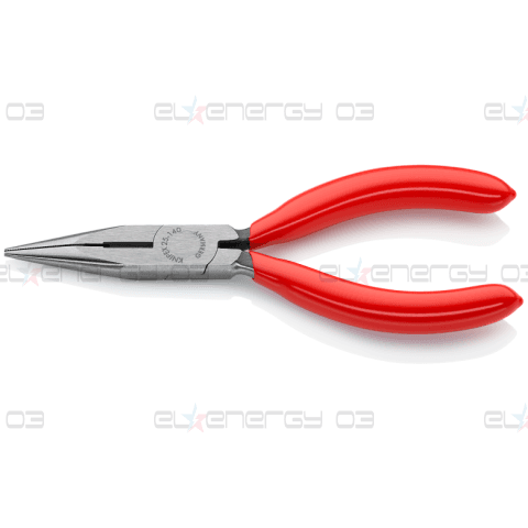 Клещи резачки с остър връх, червена ръкохватка 140мм, Knipex