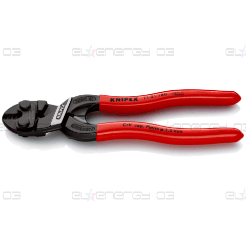 Клещи болторези CoBolt, червена ръкохватка 160мм, Knipex