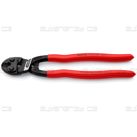 Клещи болторези CoBolt, червена ръкохватка 250мм, Knipex