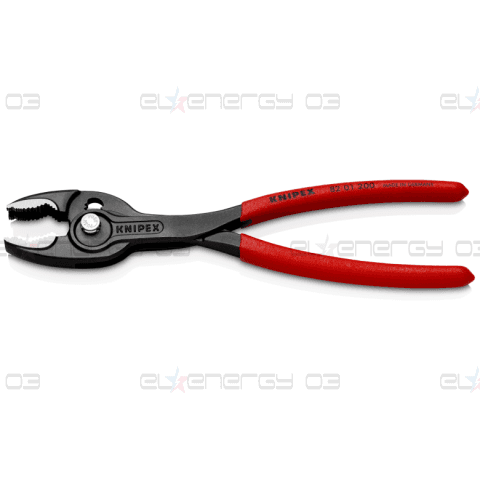 Клещи екстрактори за болтове TwinGrip, червена ръкохватка 200мм, Knipex