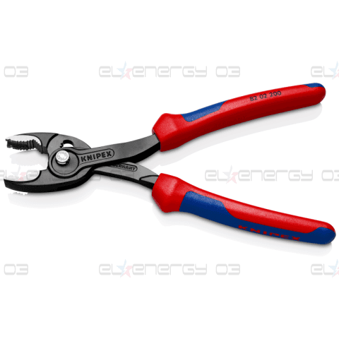 Клещи екстрактори за болтове TwinGrip, синьо-червена ръкохватка 200мм, Knipex
