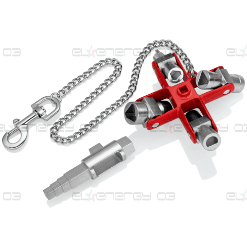 Ключ за табла Universal Key Construction 90мм, Knipex