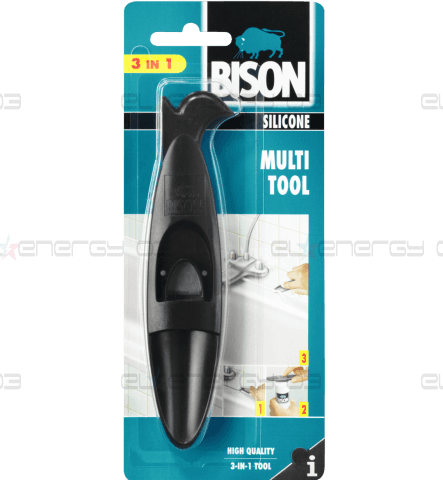 Мулти инструмент за силикон BISON