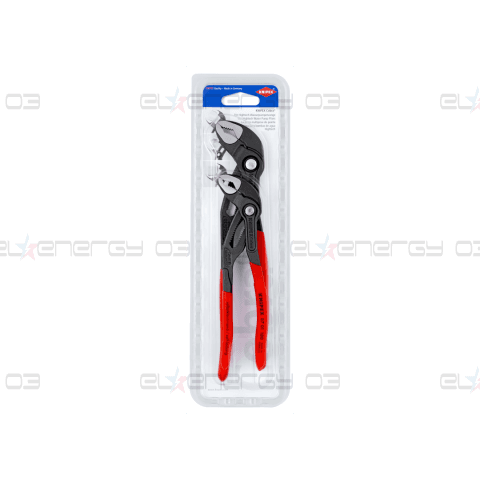 Комплект с 2 бр. клещи Cobra – 180мм (K8701180), 250мм (K8701250), Knipex